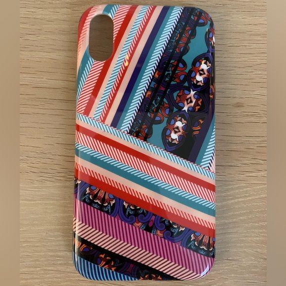 🆓☀️ Lot of 5 XR Casely Colorful Paisley What If Plaid XR IPhone Cases - Picture 4 of 10
